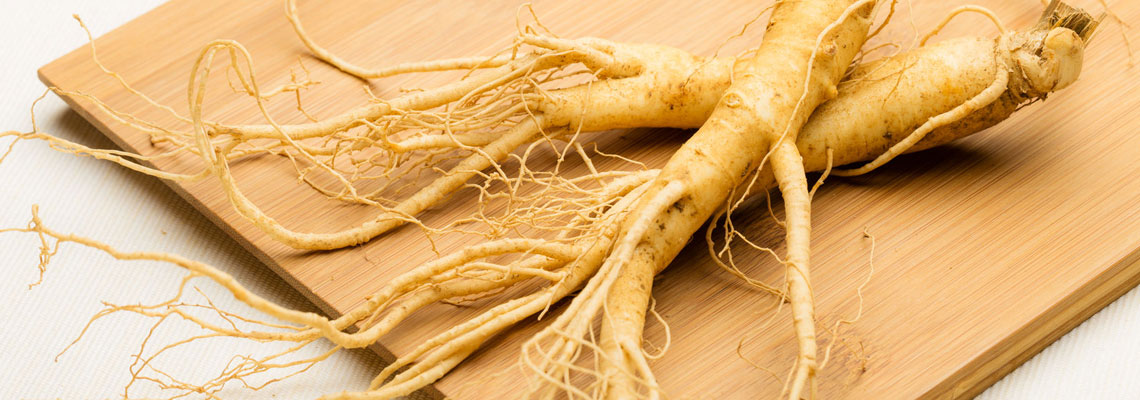 Ginseng rouge de Corée